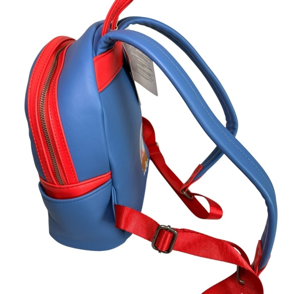 Loungefly An American Tail Fievel Mini Backpack NWT - Picture 3 of 10